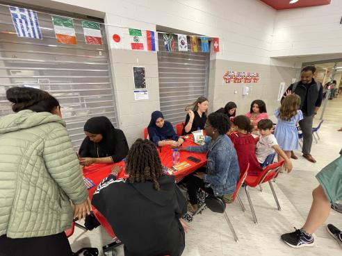 Photo from International Night