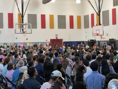 Photo from 5th Grade Promotion