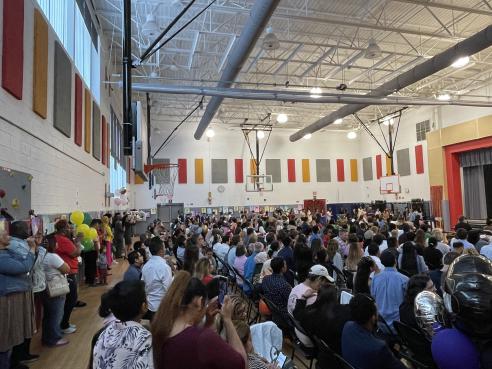 Photo from 5th Grade Promotion