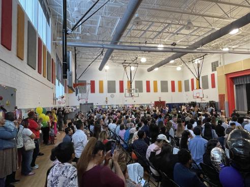 Photo from 5th Grade Promotion