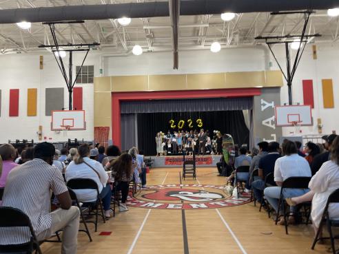 Photo from 5th Grade Promotion