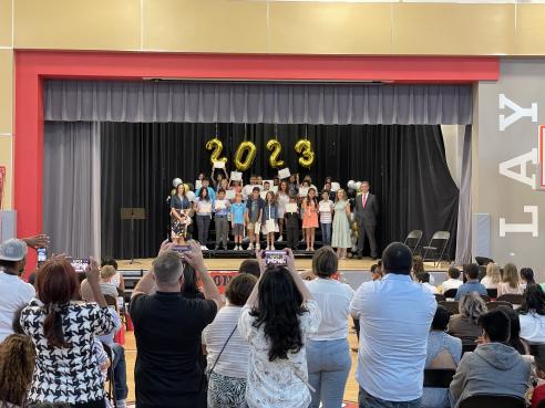 Photo from 5th Grade Promotion