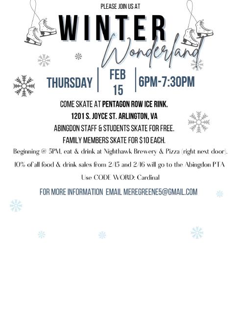 English flyer