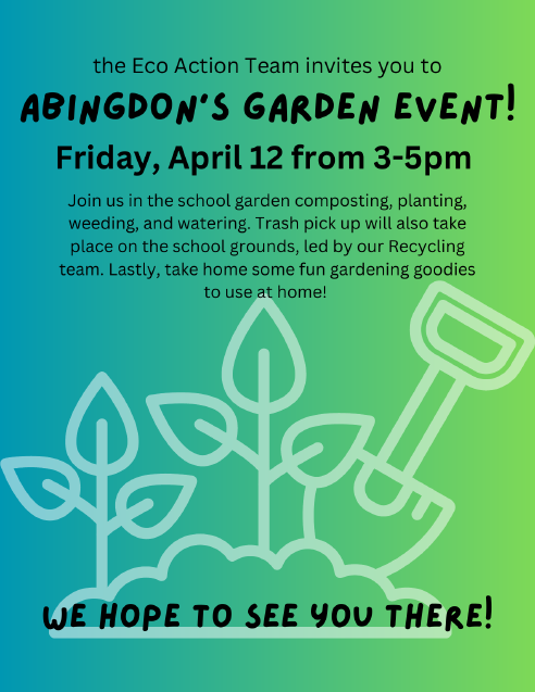 Family Science Night flyer in English
