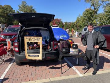 Harry Potter at Trunk or Treat