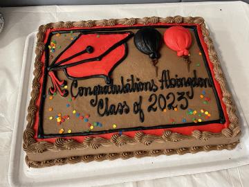 5th Grade Promotion ceremony