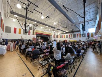 5th Grade Promotion ceremony