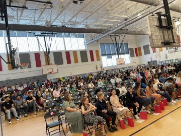 5th Grade Promotion ceremony