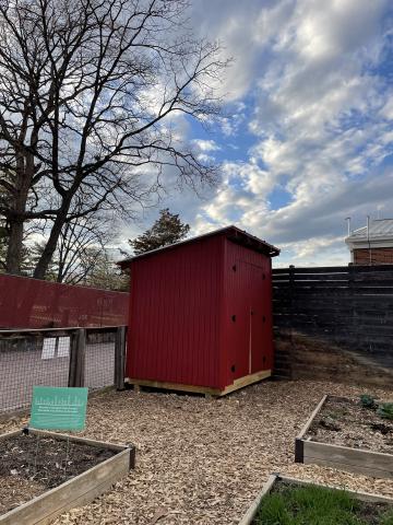Shed completed