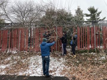 Photo from MLK Day of Service