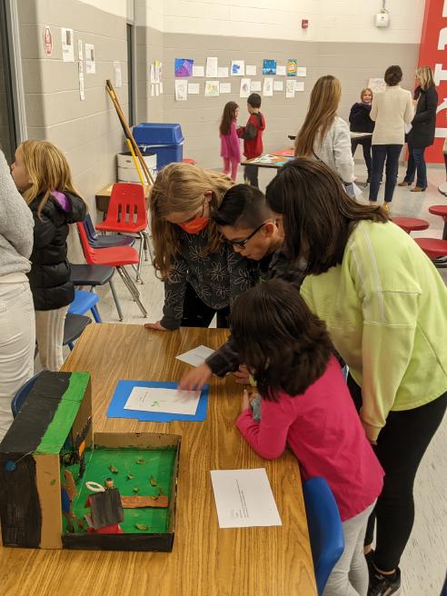 Photo from the Reflections Art Show
