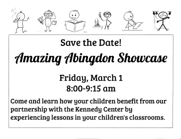 Abingdon showcase flyer