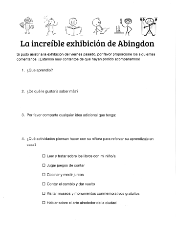 Abingdon showcase flyer